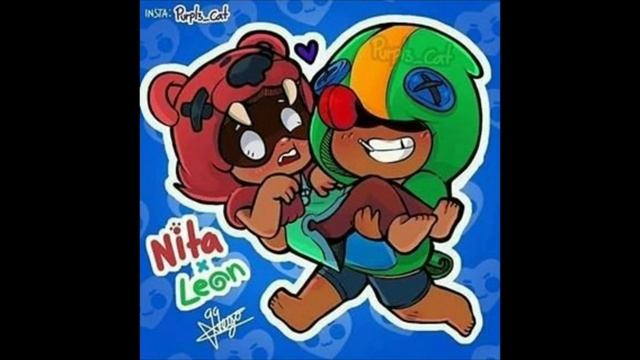 [Leon x Nita] 4 Minutes of Leonita - Brawl Stars