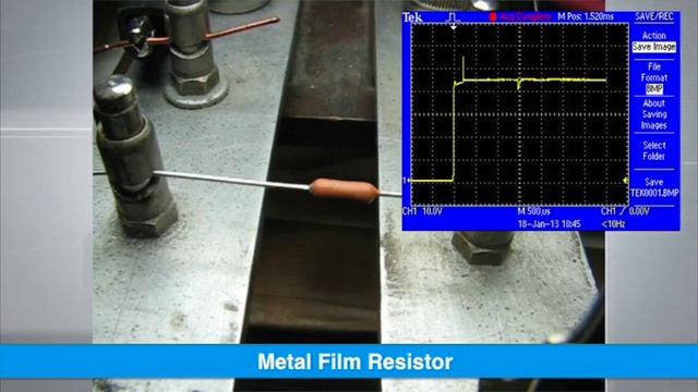Resistors: Wirewound Resistor Pulse Handling Capabilities Demonstration