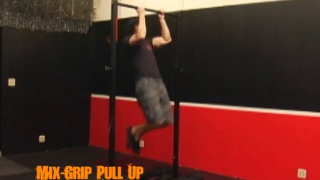 How to do the Mix Grip Pull Up Exercise