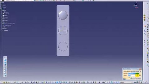Catia V5 Tutorials|Part Design|Rebuild A Traffic light
