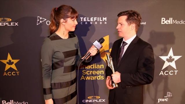 KATIE CHATS: CSA, DAVID MCCALLUM, CSA WINNER, OUR MAN IN TEHRAN