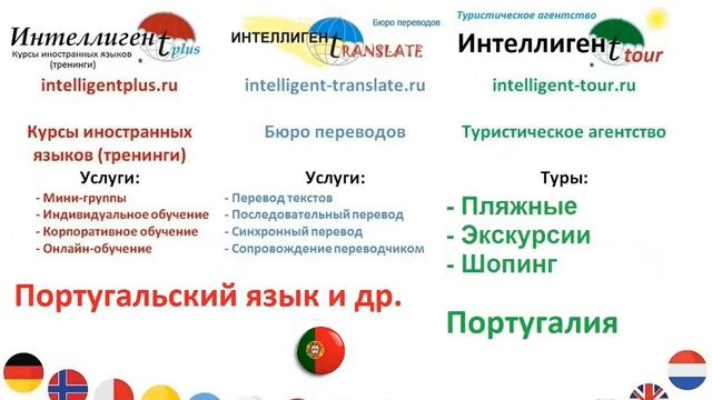 У вас есть собственная парковка? Изучение португальского языка. Португальский язык