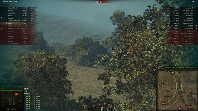 Foch × Огненная дуга (когда невовремя позвонили)