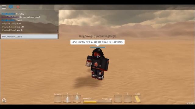 Roblox star wars oa | JEDI VS SITH