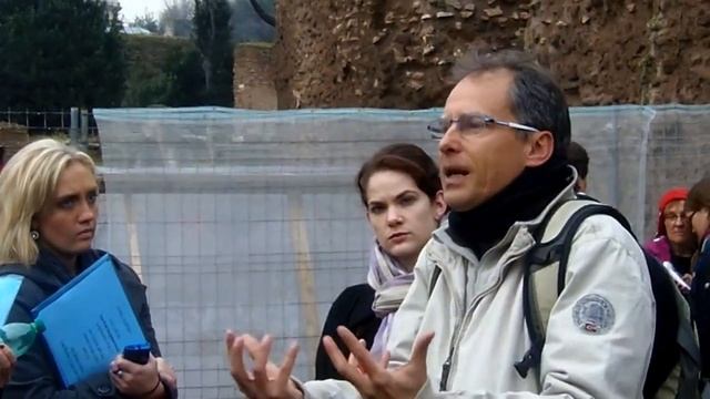 Experiential Learning at Roman Forum- J-Term 2013 IES Rome