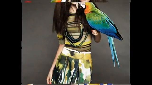 Jacquelyn Jablonski for Weekend by Max Mara Spring 2011 Campaign