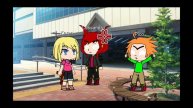 If FNF Pico and Pico's school Cassandra met a Karen