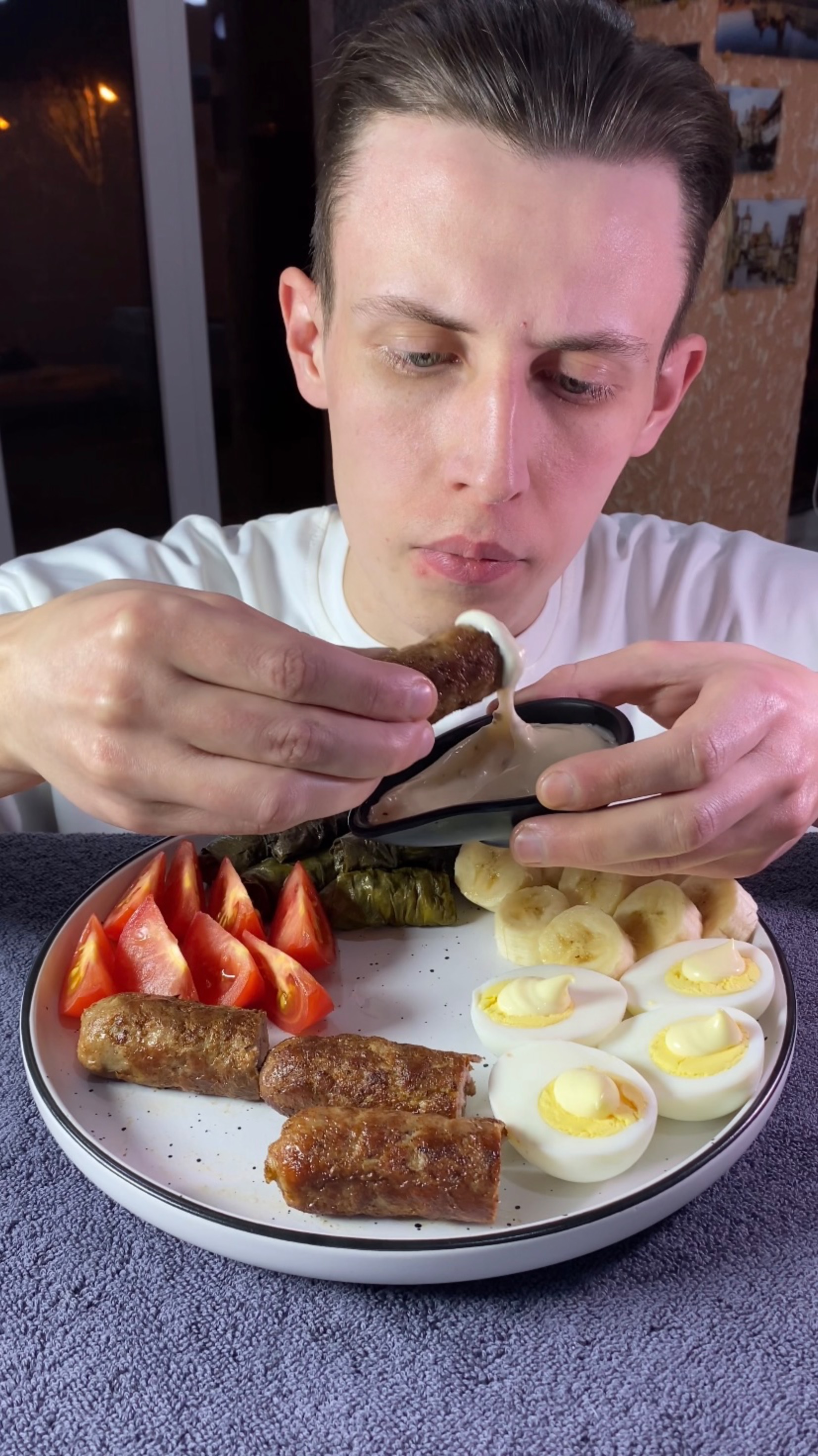 Я буду есть, а вы смотрите. #мукбанг #яролегович #еда