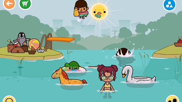 играToca boca "На пикнике" 2 часть