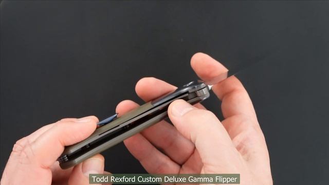 Todd Rexford Custom Deluxe Gamma Flipper