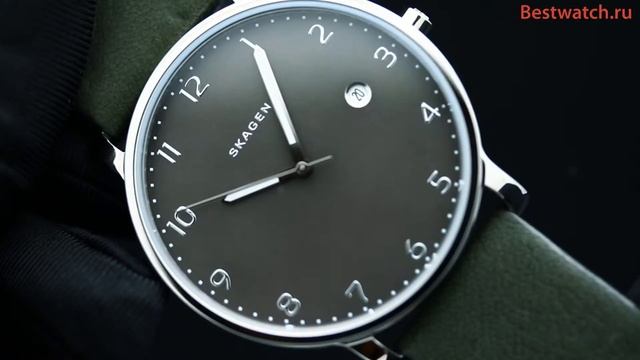 Обзор кварцевых часов Skagen SKW6306