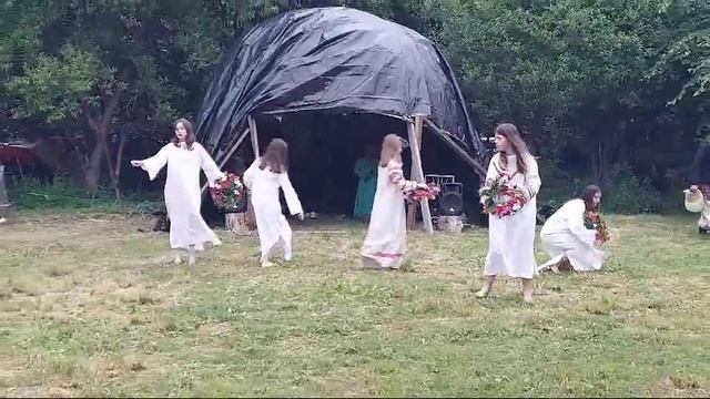 номер "Как на купало" ТЮА "МАСКАРАД"