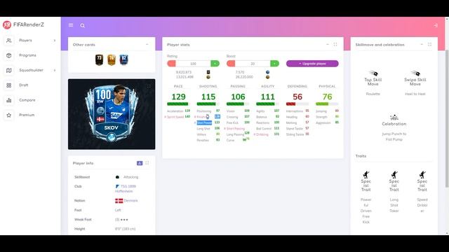 Звёзды Футбольного Мороза FIFA 20 mobile