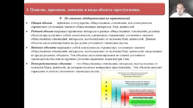 Проблемы квалификация уголовно-правовых деяний ( Лекция 4, Талалов П.П.)