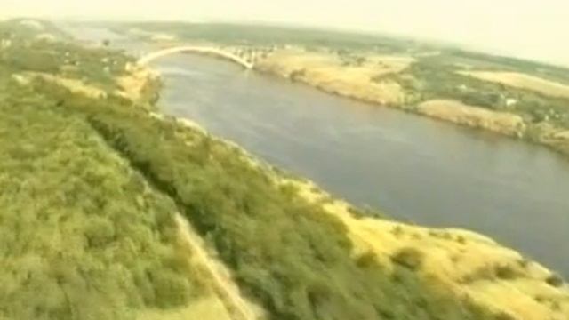 Запорожье - Хортиця (Хортица) мост Преображенского