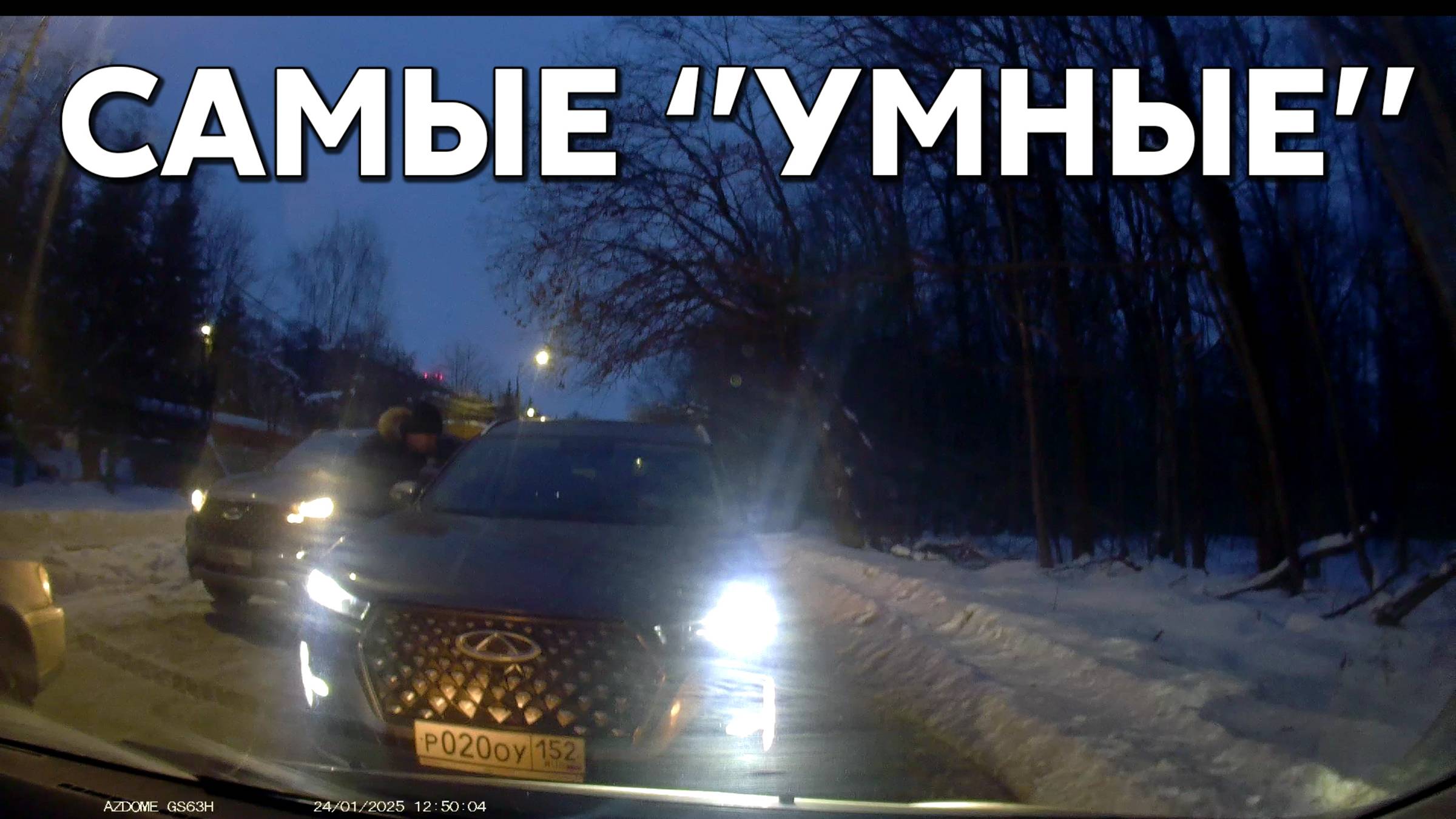 Подборка САМЫХ "УМНЫХ" водителей #1088