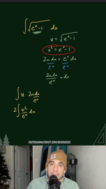 U is not what you think!! #integrationtricks #integrals #mathematics #mathtricks #calculus