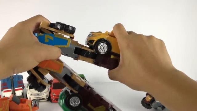 Mainan Tobot Deltatron Giga 7 Seven Car Robot Transformers