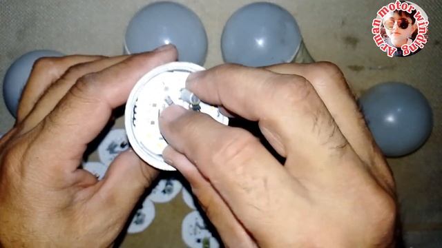 How to repair Led/smd light bulb 💡 at home Rs 50 smd light led bulb