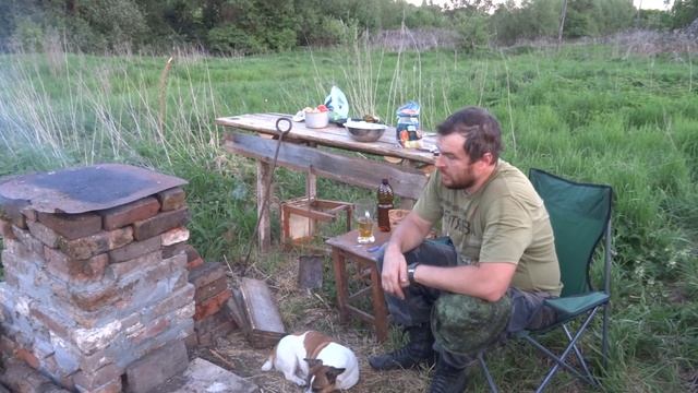 назад в деревню/часть 16/огородные трудности