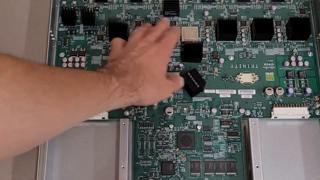 Cisco Nexus 2148T Fabric Extender #teardown