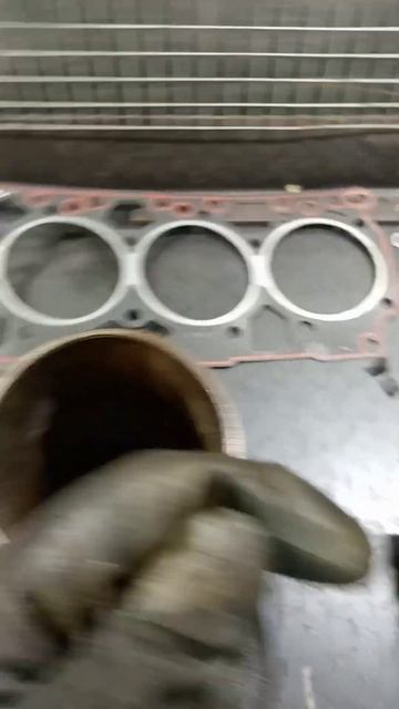 опять про фторопласт #3309 #валдай #д240 #д245 #ремонтдвигателя #мтз #маз #зил #паз