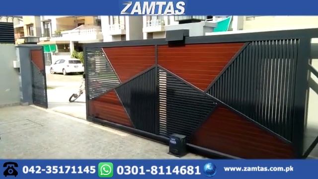 ZAMTAS | AUTOMATIC SLIDING GATE MOTOR | HIGHLIGHTS