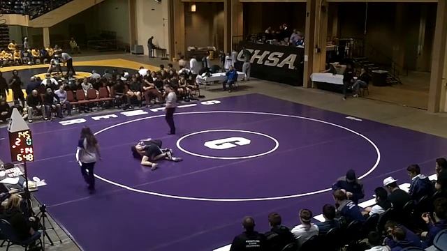 GHSA Team Duals  2016- Maxwell Vs. Gilmer County