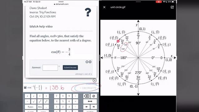 Inverse Trig Functions