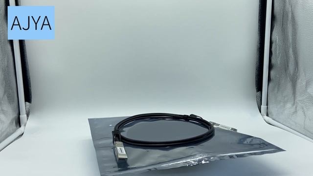 10Gb SFP+ DAC Twinax Cable, Passive, Compatible with Cisco, Ubiquiti, Intel, Mikrotik, Netgear, 2m