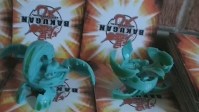 My bakugan collection!