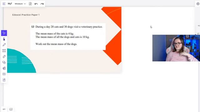 Maths Squads with Olivia - Lesson 5: Displaying data part 2: Averages