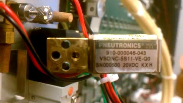 Dimatix solenoid valve