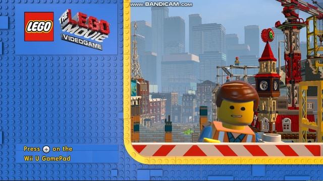 Lego Movie - The Videogame (WII U) Gameplay