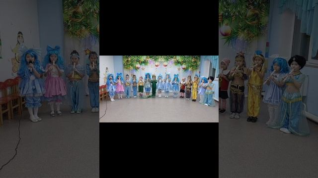"Маленькая елочка" МБДОУ ЦРР "Сулусчаан"