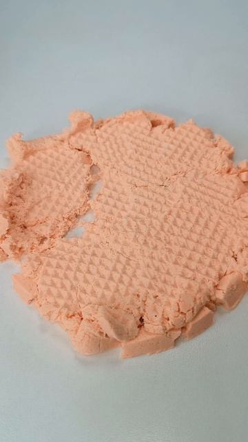 🍑Нежный Залипательный Песок #реверс #залипательно #шортс