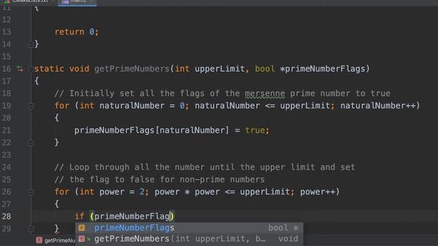 C Numbers 32: Generate mersenne primes within a range of numbers [C Programming]