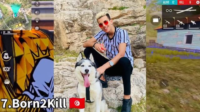 Duniya Ke 10 Sabse Handsome Free Fire Players | Top 10 Most Handsome Players of Free Fire