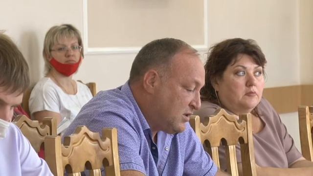 Заседание комиссии по промышленности