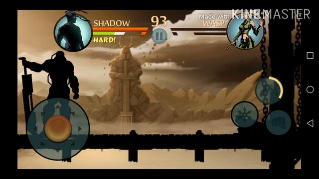 Shadow Fight 2 || Titan vs Gates of Shadows || Epic Battle || Shadow Fighter!