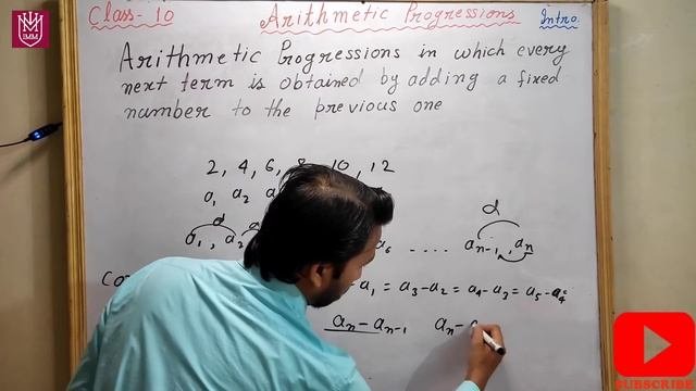 Arithmetic Progression Class 10 | Arithmetic Progression Chapter 5 | A.P by Ravi Sir| Part-1 |