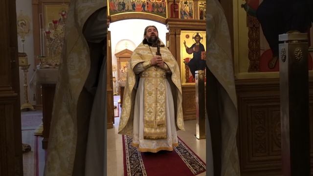 Память св. мч. Татианы. О подвиге мученичества. Проповедь о. Андрея. 25.1.25