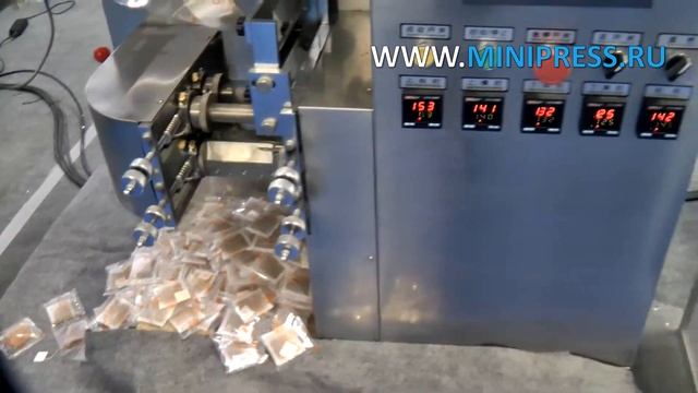 Машина упаковки чая в пакетик и конверт TC-18 Minipress.ru