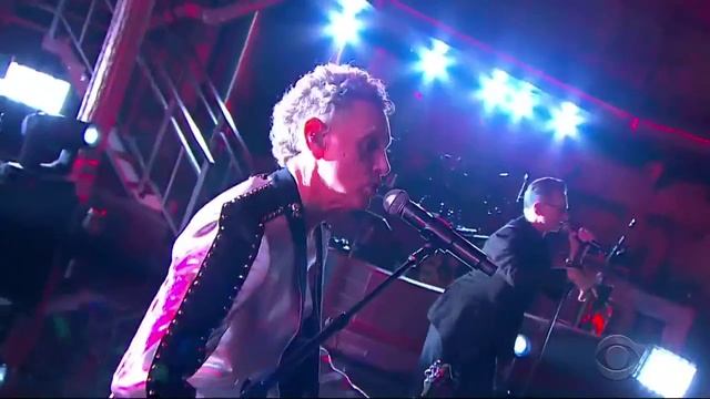 Depeche Mode - Personal Jesus (LIVE on The Late Show)