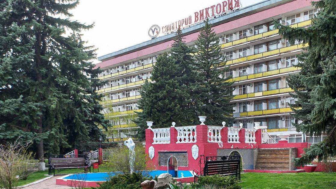 2011 год. Санаторий "Виктория". г.Ессентуки