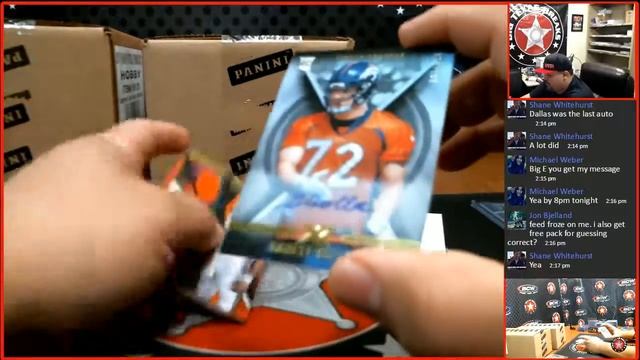 11/30/17 NFL 6-box Mixer - RANDOM TEAMS BREAK