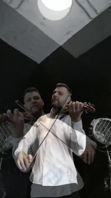 Кукла Колдуна на скрипке @sergeyRockviolin #violin #shortsvideo