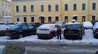 Я и снег!
