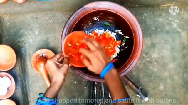 Egg curry/ Udacha muttai kulambu/உடைத்து ஊற்றிய முட்டை குழம்பு/Episode-4