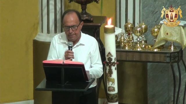 SANTA MISSA DA VIGILIA PASCAL - 19:30